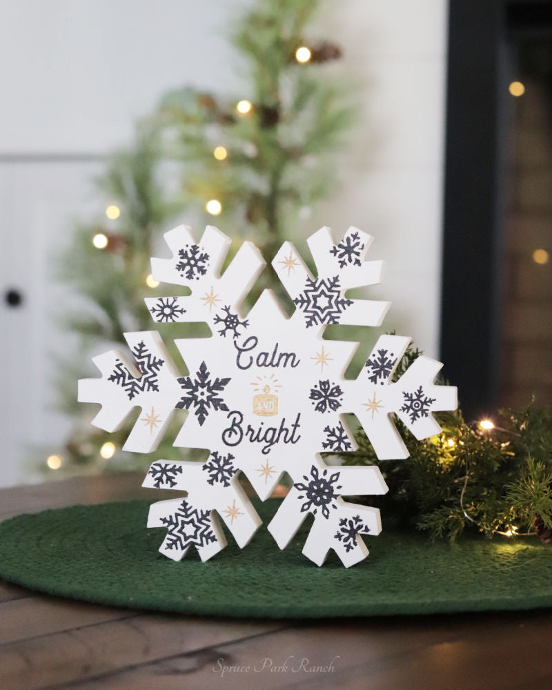 Farmhouse Snowflake