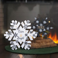 Farmhouse Snowflake