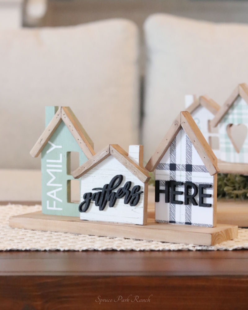 Farmhouse Sentiment Tabletop Decor