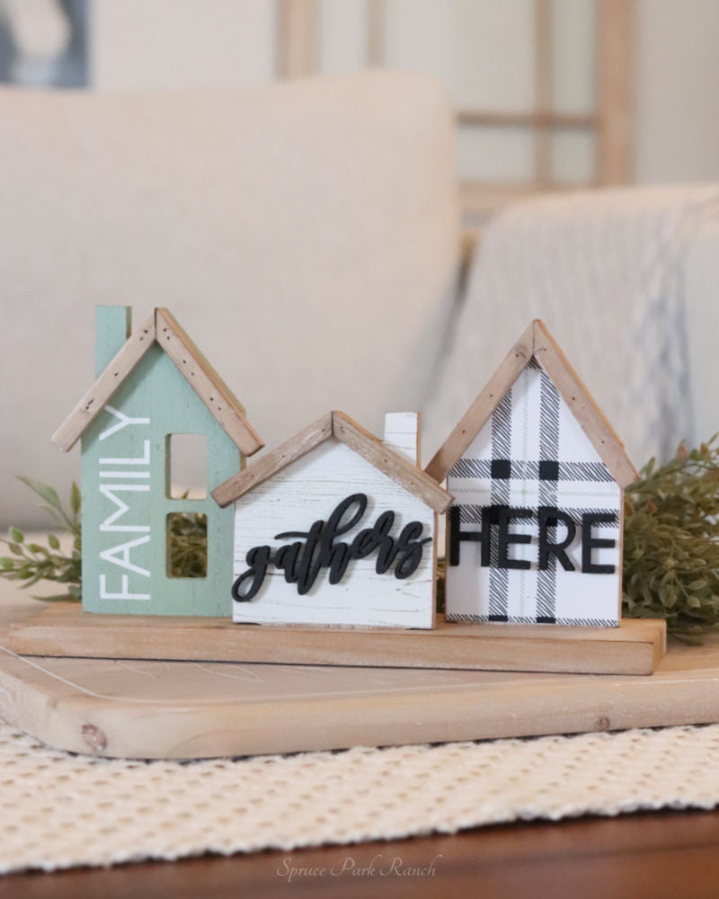 Farmhouse Sentiment Tabletop Decor