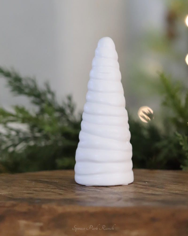 Mini White Dolomite Tree