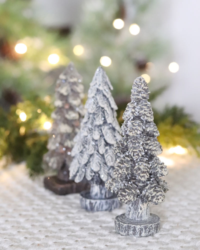 Winter Rustic Sparkle Tree