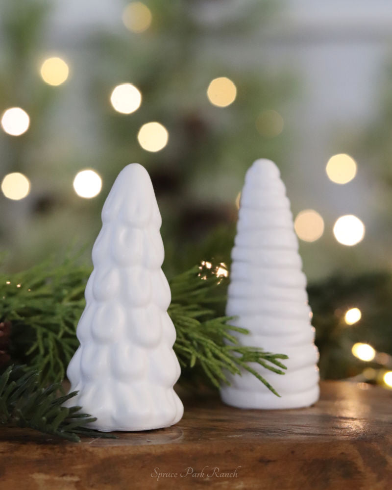 Mini White Dolomite Tree