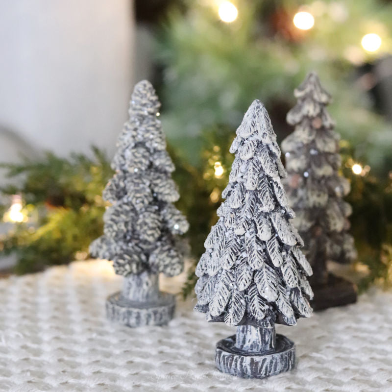 Winter Rustic Sparkle Tree