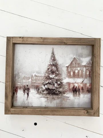 Vintage Christmas Vintage Print