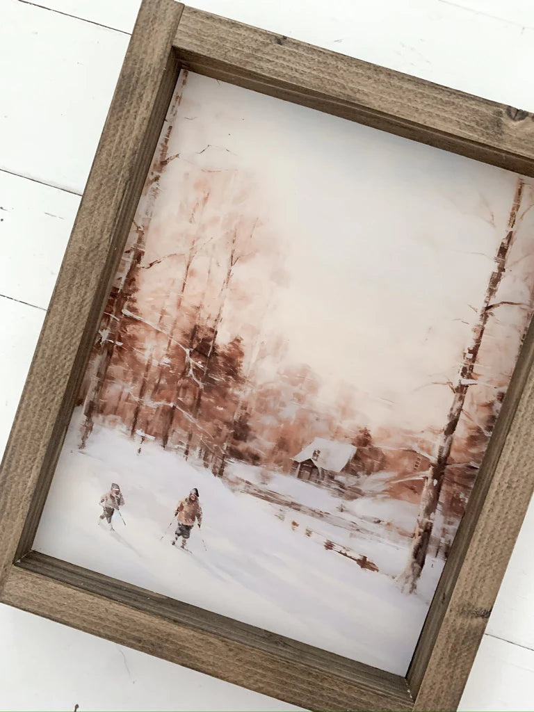 Winter Scene Print