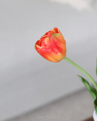 Tulip UV Resistant Orange Real Touch Bundle 15"