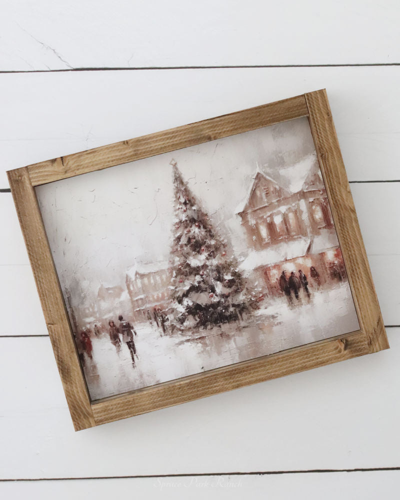 Vintage Christmas Vintage Print