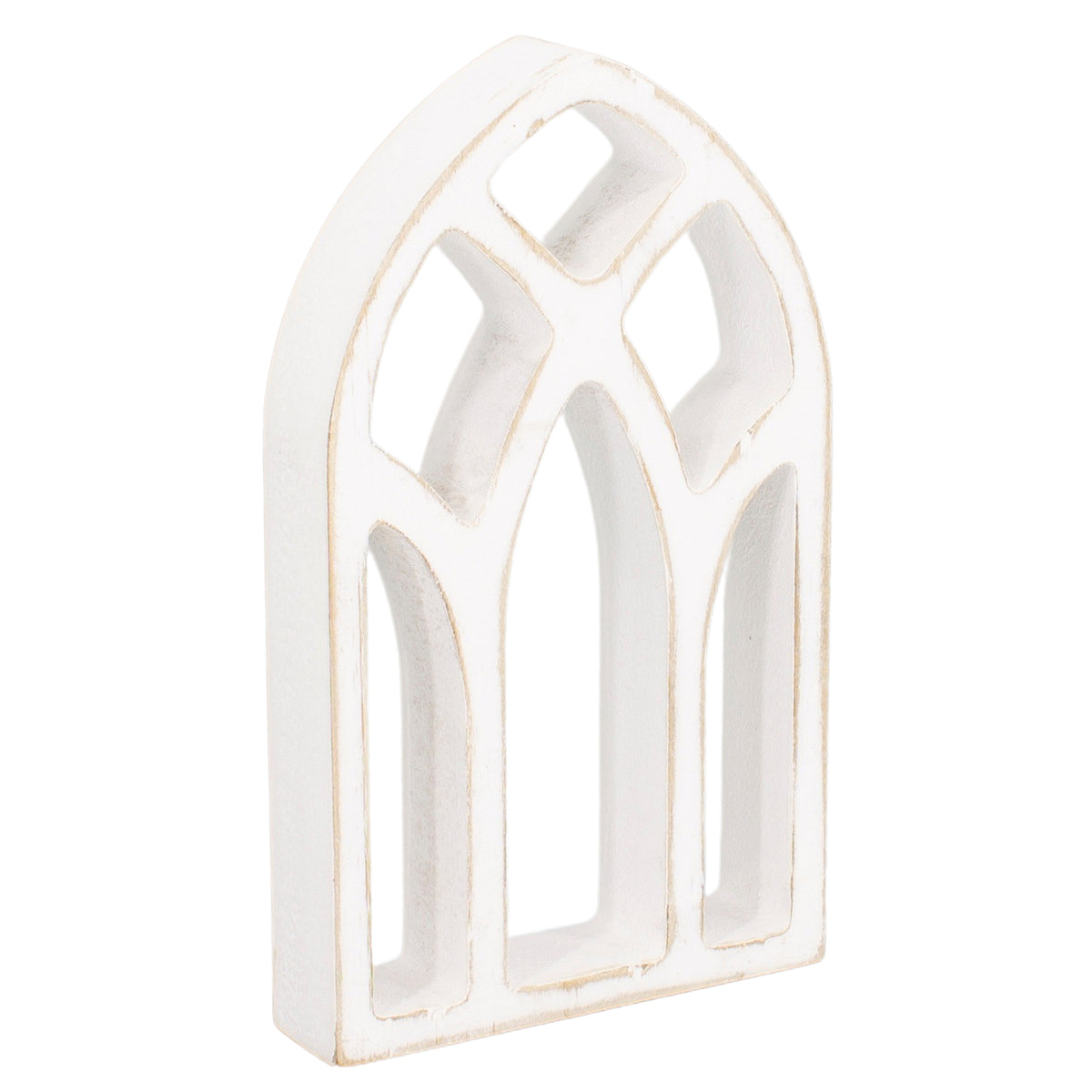 Whitewashed Mini Cathedral Frame