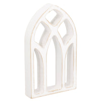 Whitewashed Mini Cathedral Frame