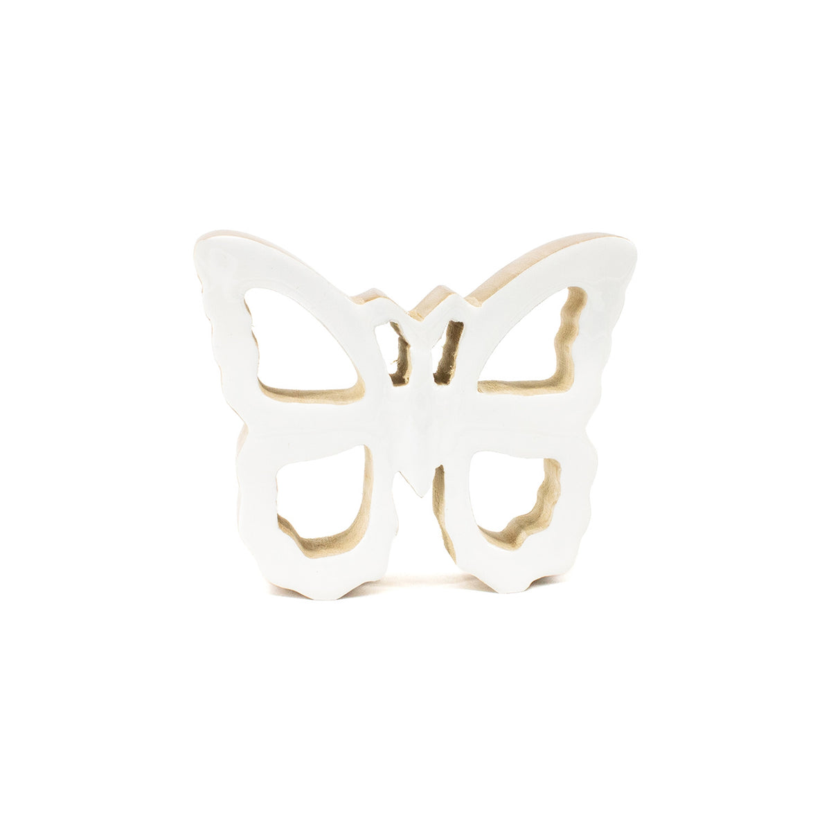 Mango Wood Butterfly Block