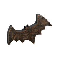 Bat Wood Block