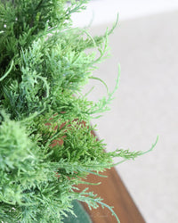 Northern White Cedar Greenery Collection  Real Touch