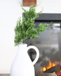 Northern White Cedar Greenery Collection  Real Touch