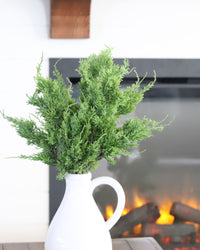 Northern White Cedar Greenery Collection  Real Touch