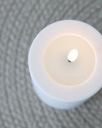 Deluxe Home White Outdoor LED Candles