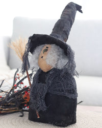 Handmade Witch With Veil