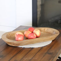 Food Safe Wood Bowl