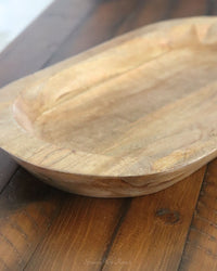 Food Safe Wood Bowl