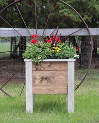 Wood Planter Box