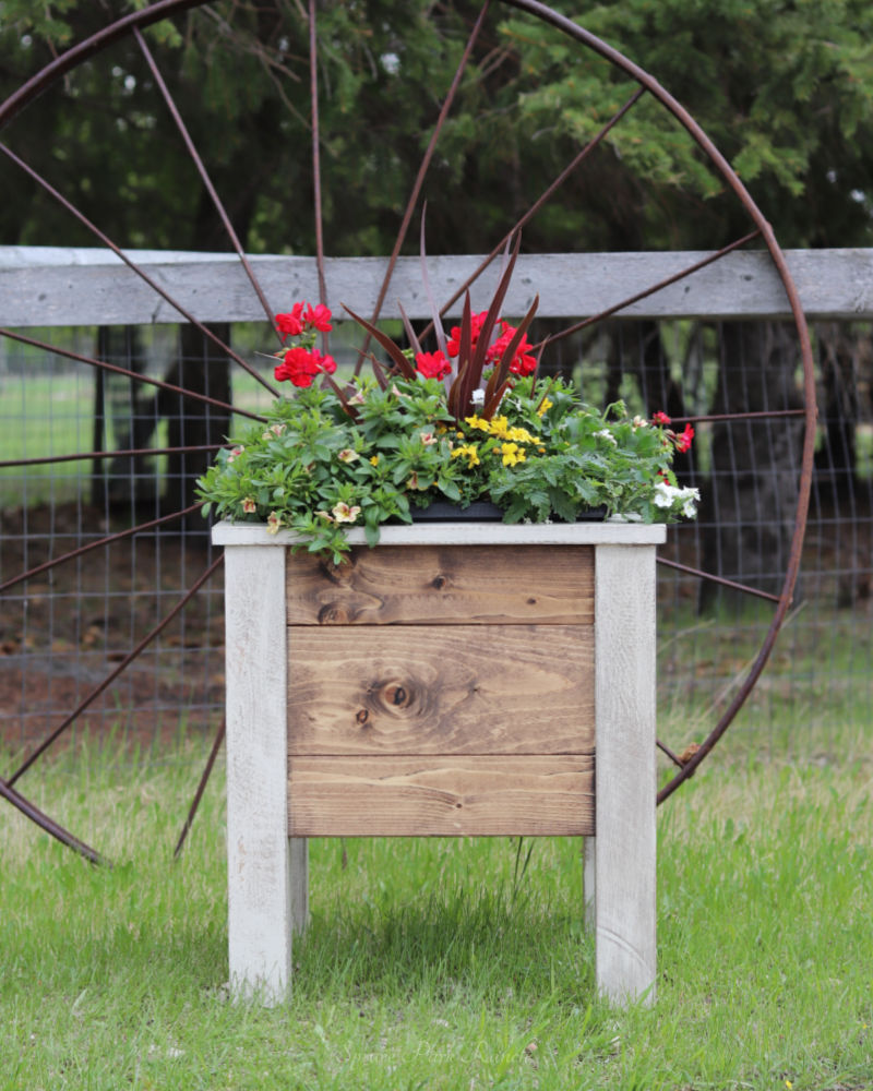 Wood Planter Box Large