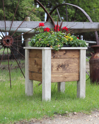 Wood Planter Box