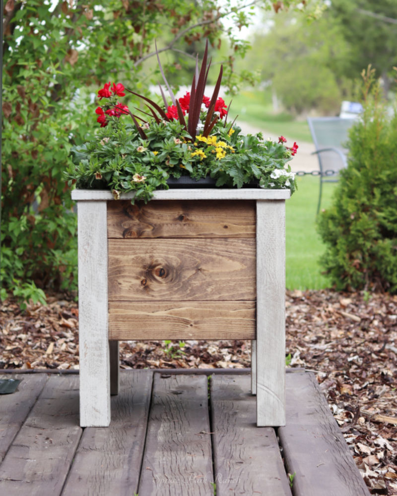 Wood Planter Box