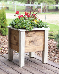 Wood Planter Box