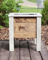 Wood Planter Box