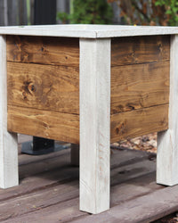 Wood Planter Box