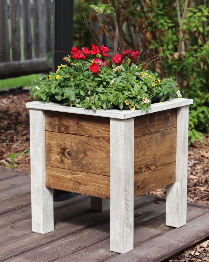 Wood Planter Box