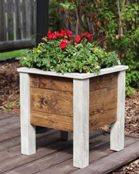 Wood Planter Box