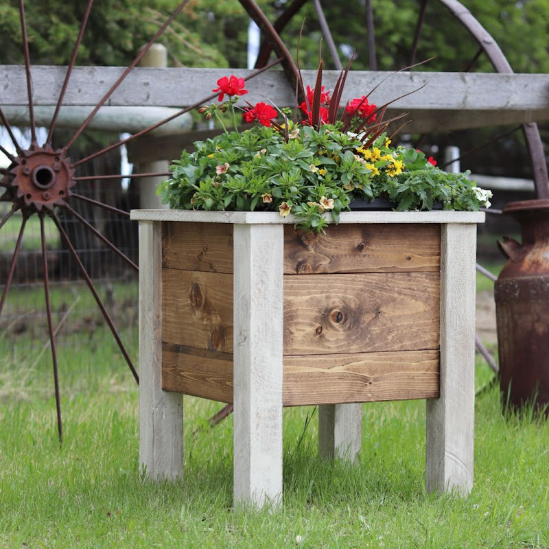 Wood Planter Box