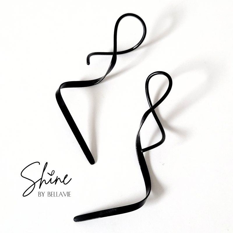 Cirque Spiral Twist Earrings