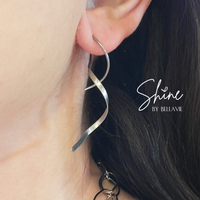 Cirque Spiral Twist Earrings