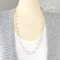 Como Open Link Necklace