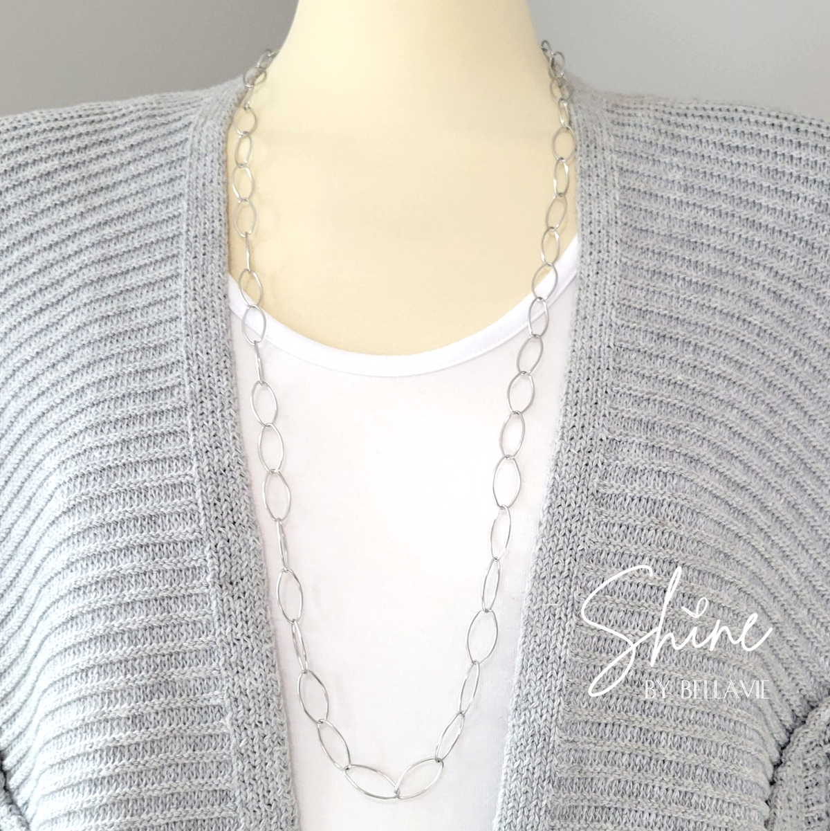 Como Open Link Necklace