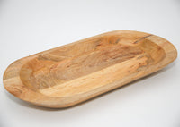 Food Safe Wood Bowl