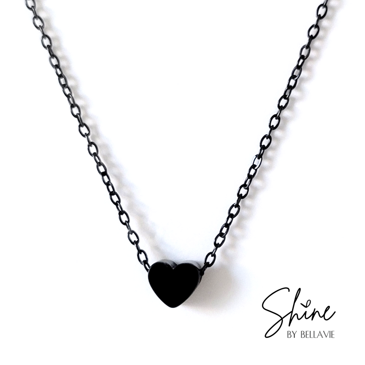 Petite Heart Necklace