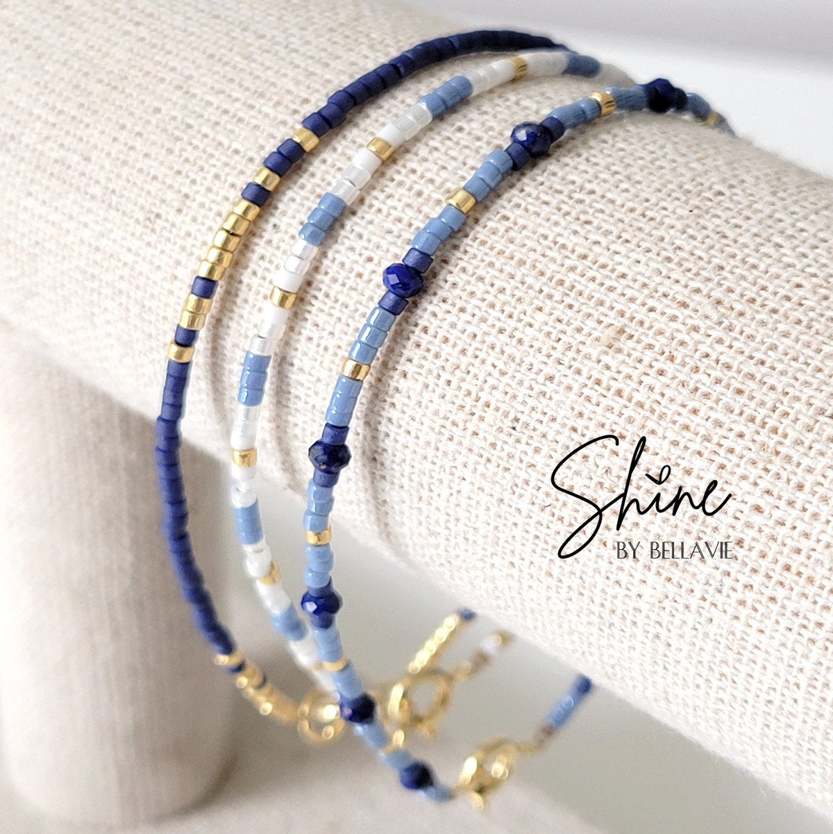 Skylar Bracelet Trio