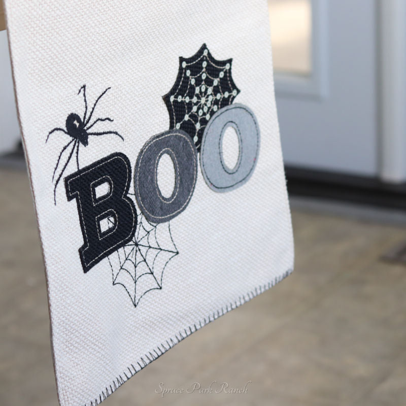 BOO Table Runner