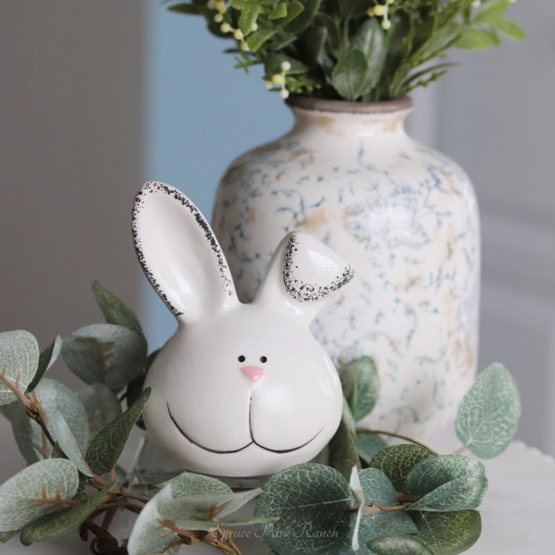 Ceramic Bunny Head Small