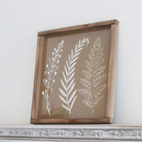 Calming Fern Plaque