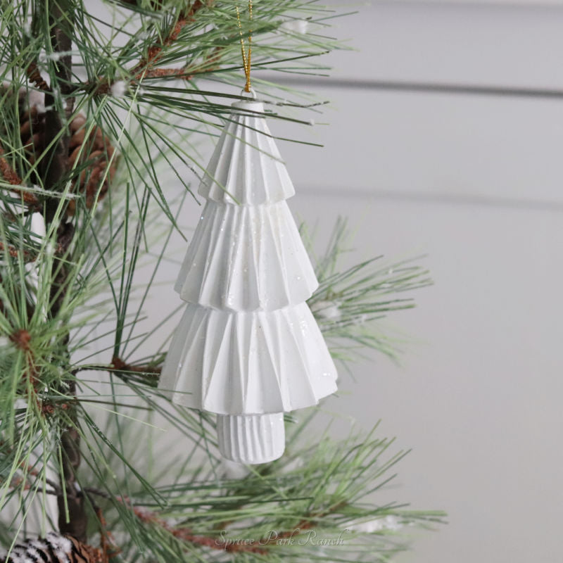 Folded Tree Ornament