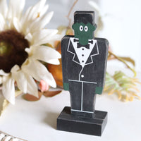 Halloween Wood Cutout Frankenstein