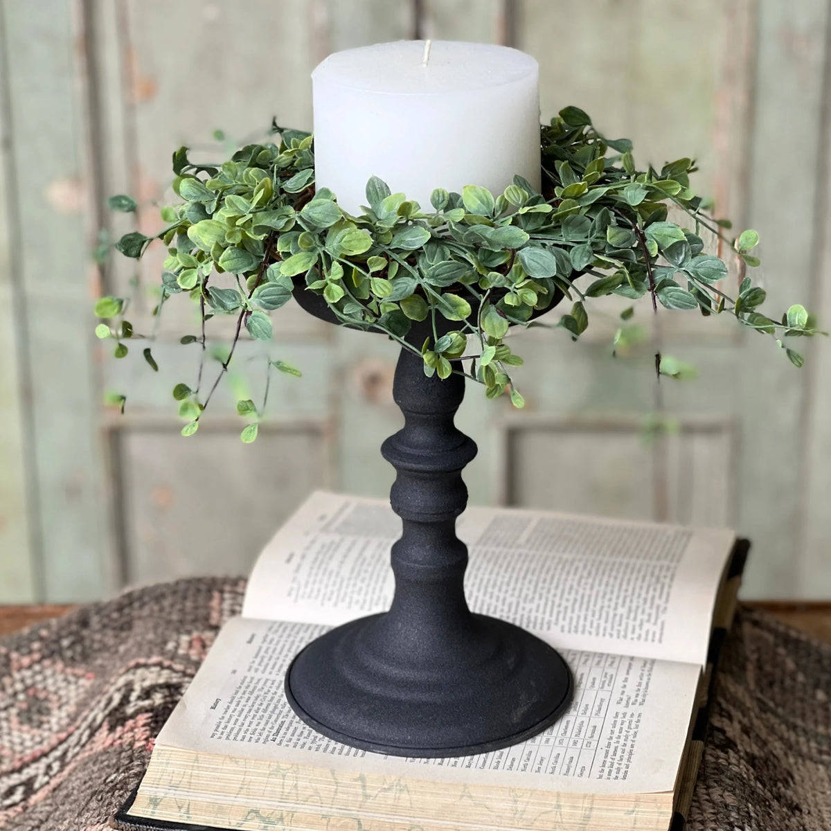 Verona Pedestal Candle Holder