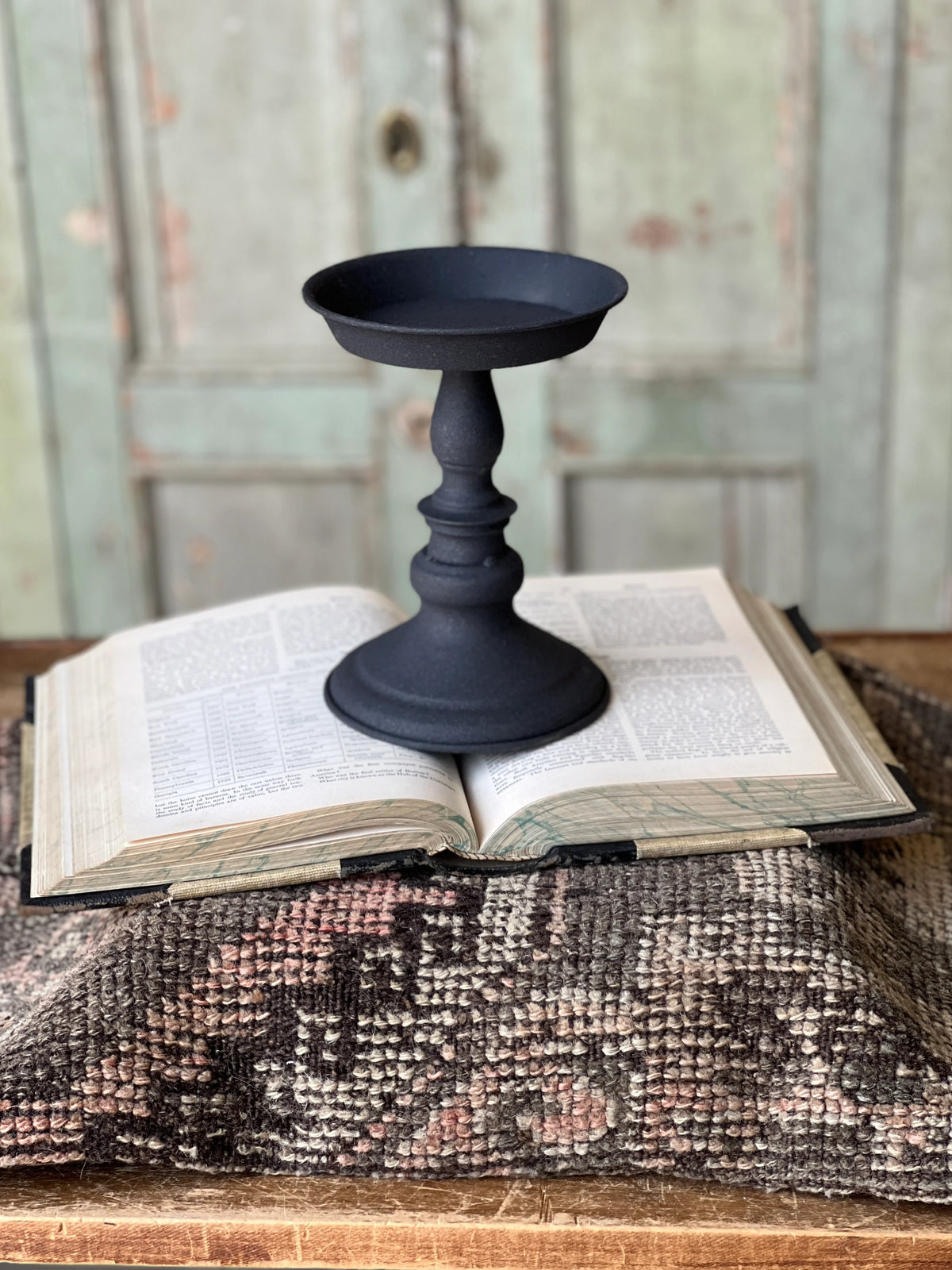 Verona Pedestal Candle Holder