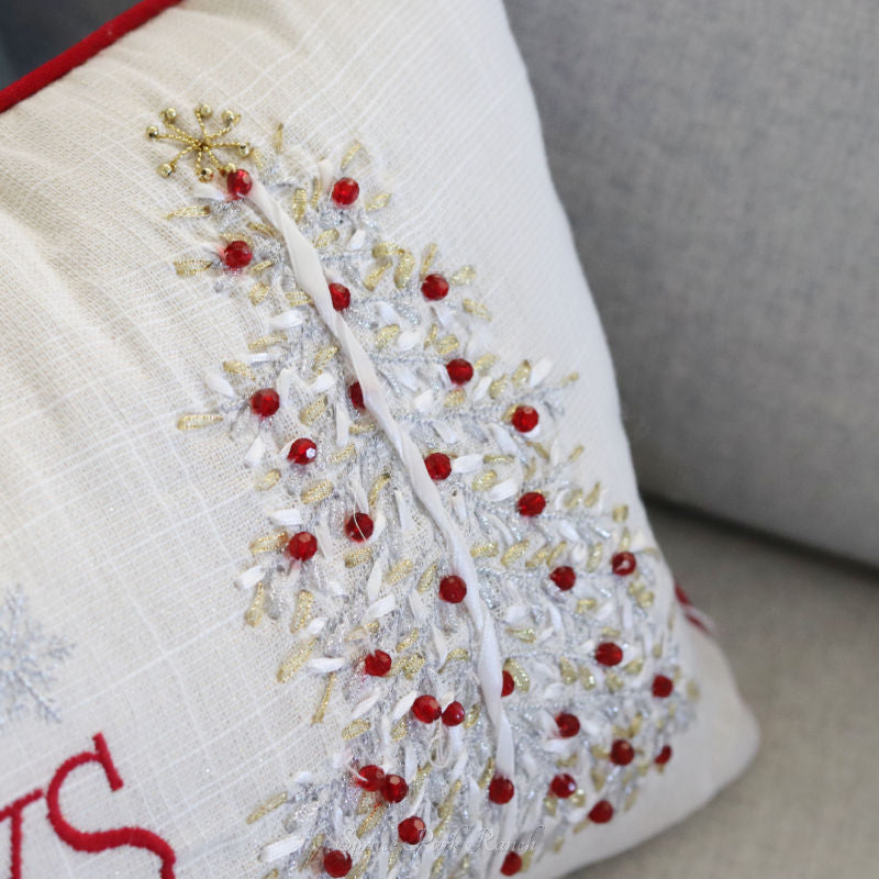 Holiday Tree Pillow