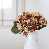 Golden Brown Hydrangea Bundle 13"