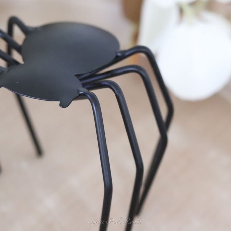 Metal Halloween Spider